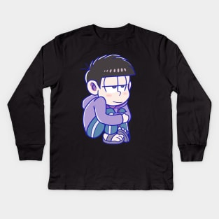 Shy Ichimatsu Kids Long Sleeve T-Shirt